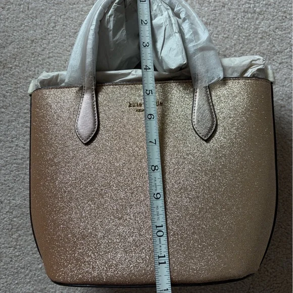 Kate Spade Glittering Gold Tote - Picture 4 of 5